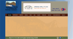 Desktop Screenshot of camplightnercreek.com